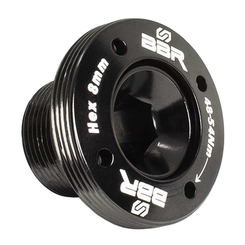 Parafuso e tampa para pedivela Sram: DUB/BB30