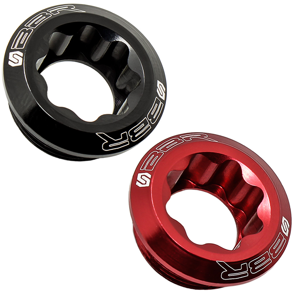 Tampa para pedivela Shimano rosca 20mm