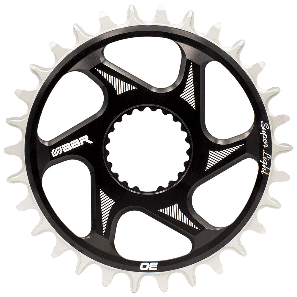 Coroa BBR Componentes - Padro Direct Shimano