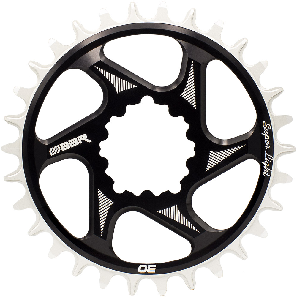 Coroa BBR Componentes - Padro Direct Sram 3 Parafusos