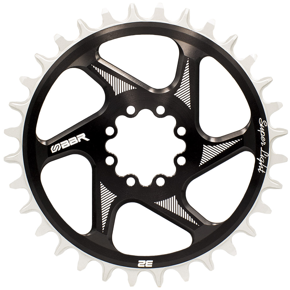 Coroa BBR Componentes - Padro Direct Sram T-Type 8 Parafusos